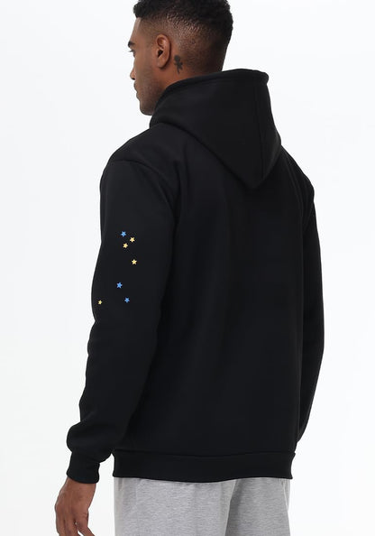 EMILYLE Y2K Spider Hoodie Cobweb Pattern Print Unisex Sweatshirt Men Women Graphic Outwear