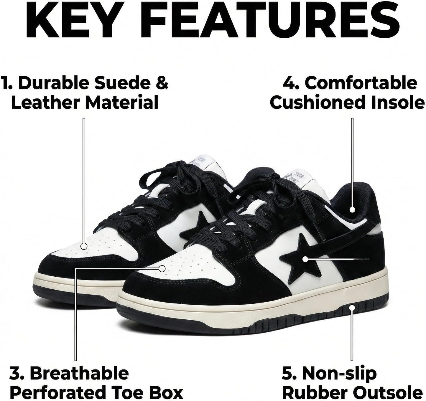 Canvas Y2K Vintage Star Pattern Lace up Sneakers Lightweight Fashion Non Slip Casual Shoes for Teens Outdoor School Streetwear Best Friend Look Pink Outfit