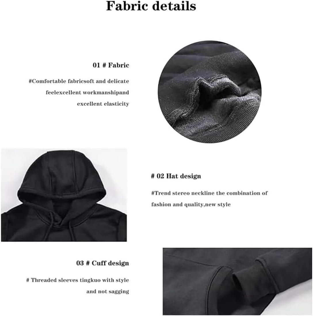 EMILYLE Y2K Spider Hoodie Cobweb Pattern Print Unisex Sweatshirt Men Women Graphic Outwear