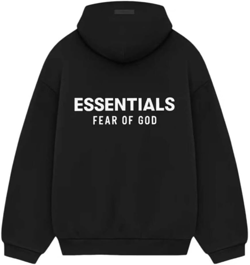 Essentials Hoodie Season 24, Oversized Unisex Adult