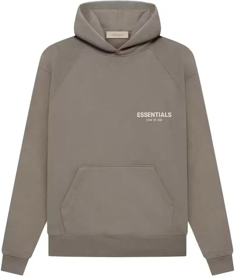 Essentials Hoodie Season 24, Oversized Unisex Adult