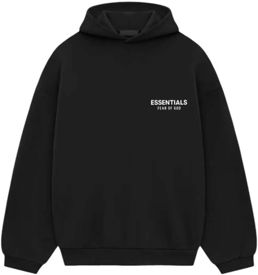 Essentials Hoodie Season 24, Oversized Unisex Adult