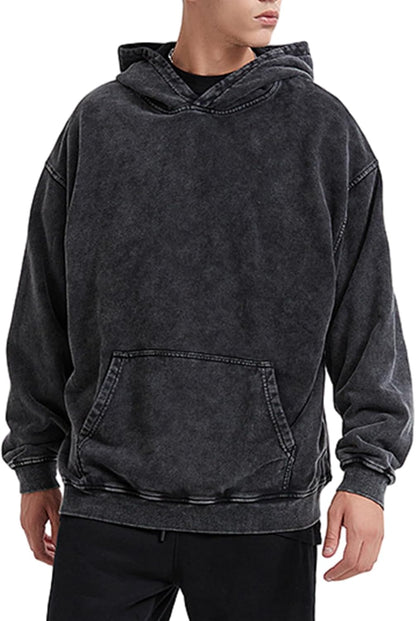 chic vintage oversized  hoodie