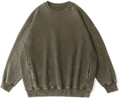 chic vintage oversized  hoodie
