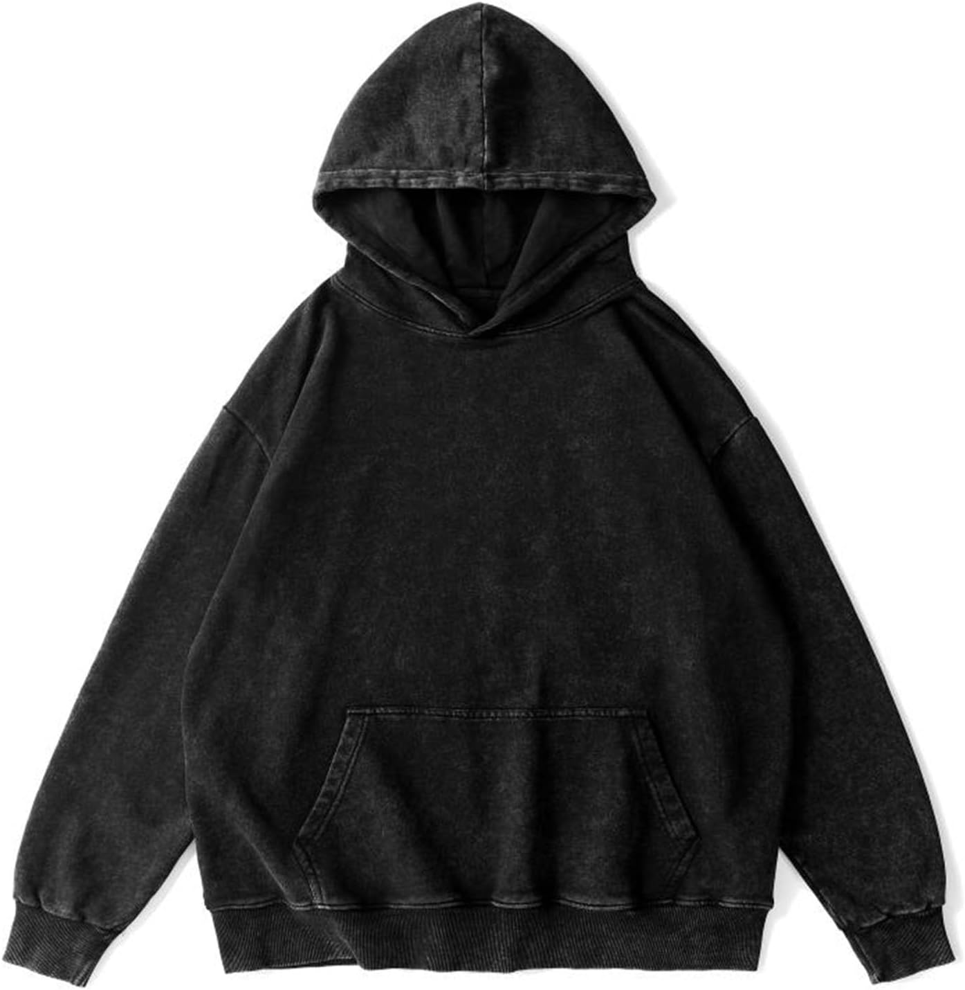 chic vintage oversized  hoodie