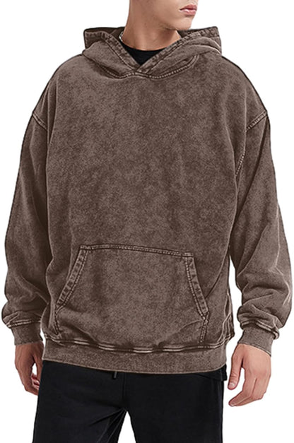chic vintage oversized  hoodie