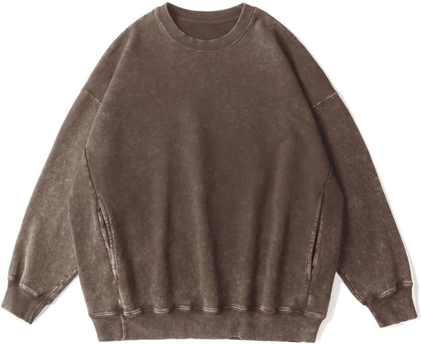 chic vintage oversized  hoodie