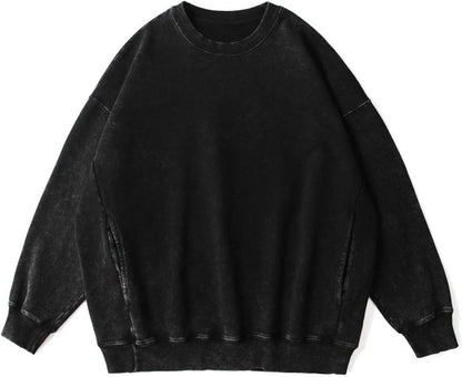 chic vintage oversized  hoodie