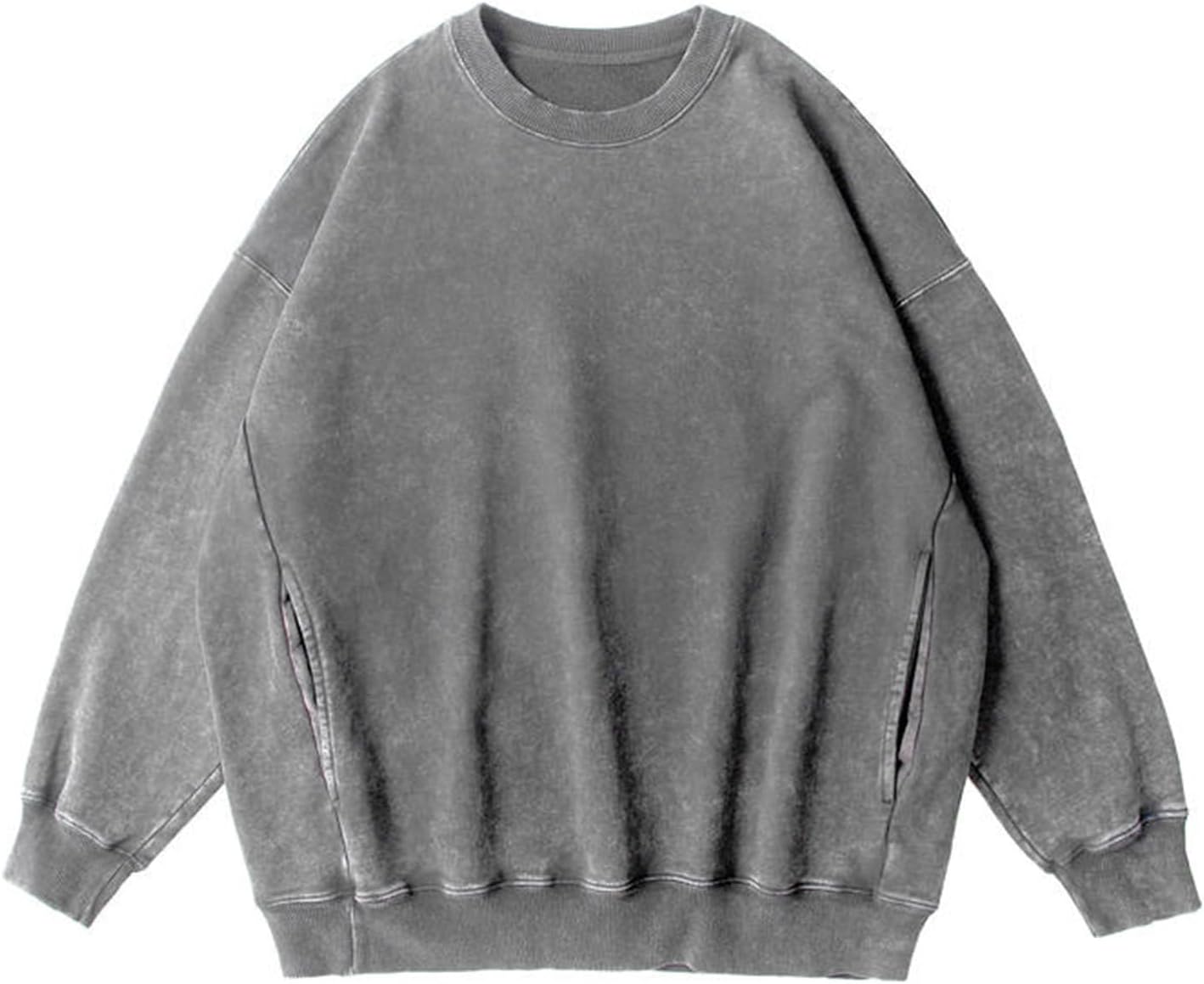 chic vintage oversized  hoodie