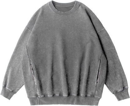 chic vintage oversized  hoodie