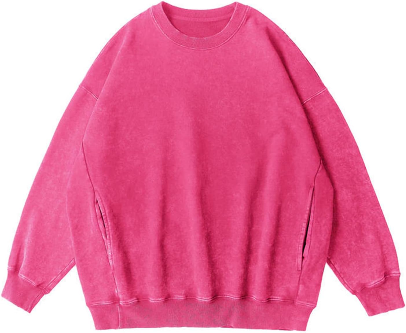 chic vintage oversized  hoodie