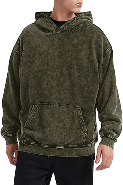 chic vintage oversized  hoodie