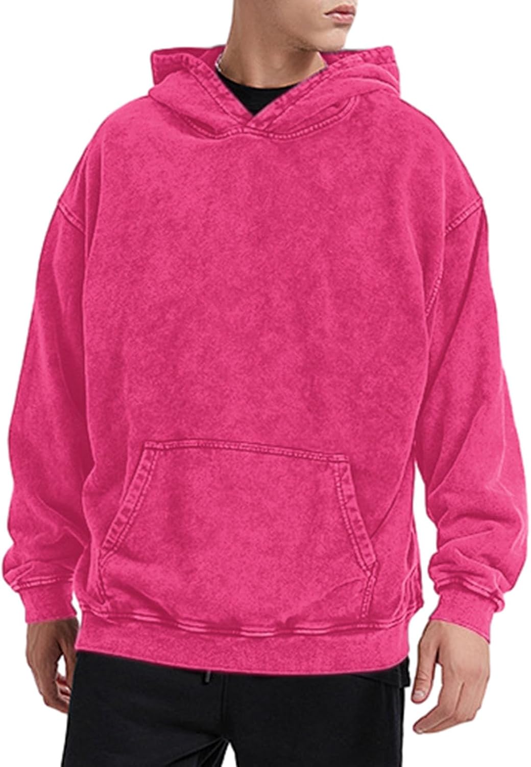 chic vintage oversized  hoodie