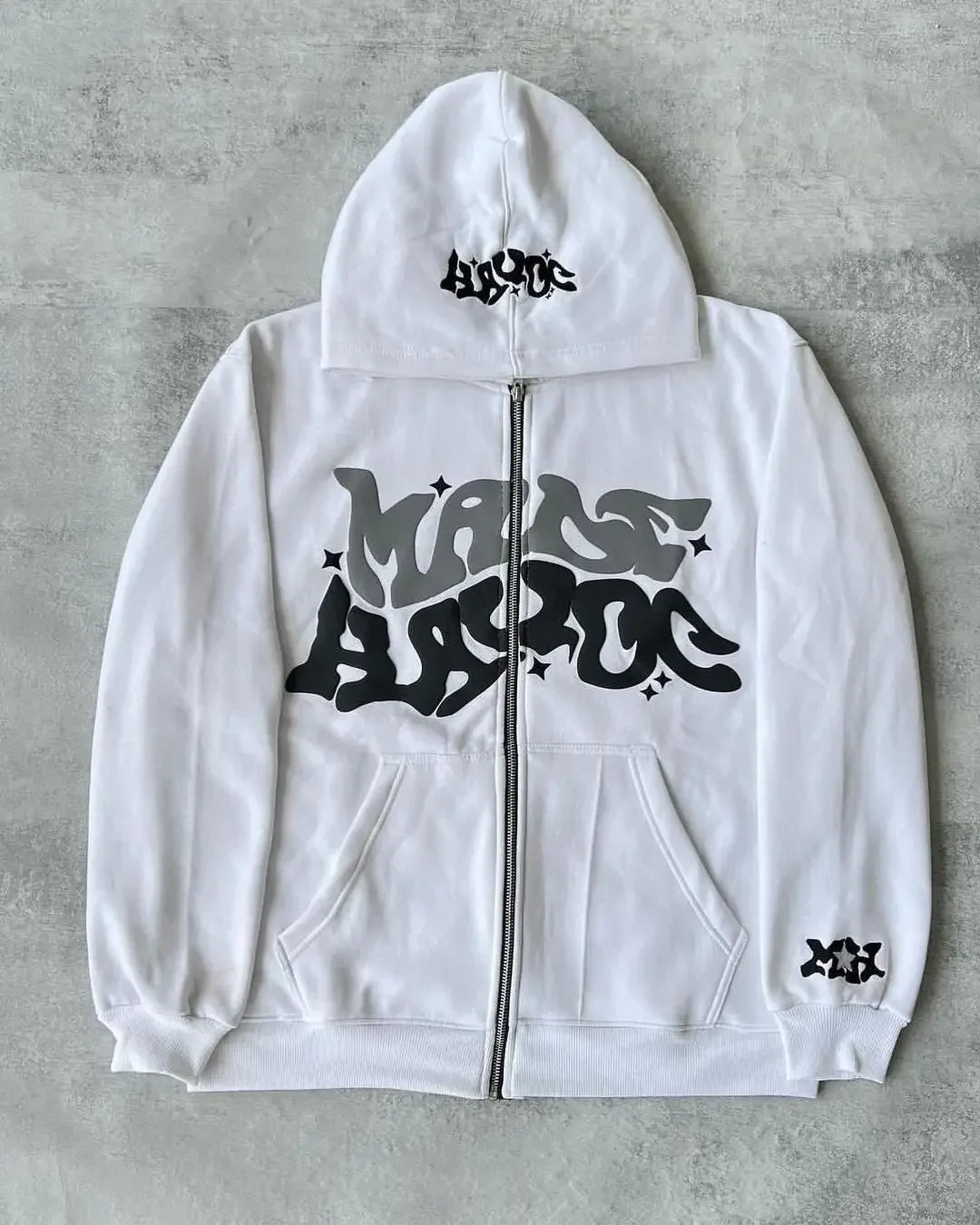 vanta zip hoodie