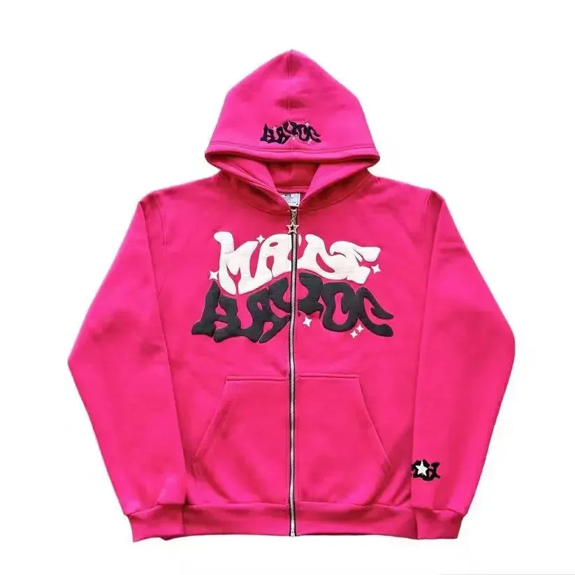 vanta zip hoodie