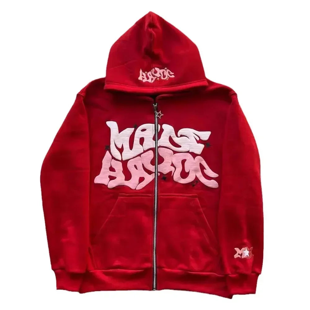 vanta zip hoodie