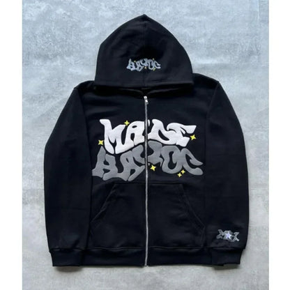 vanta zip hoodie