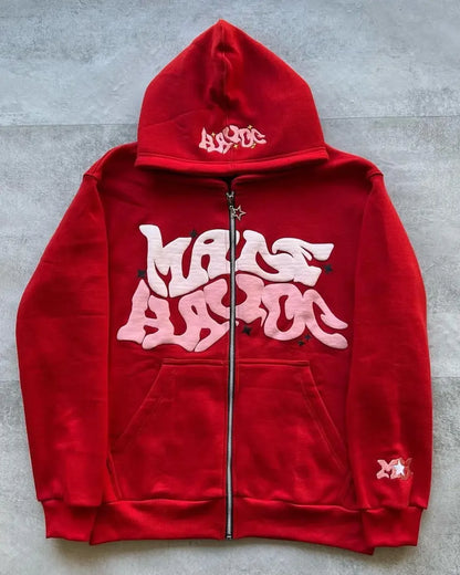 vanta zip hoodie