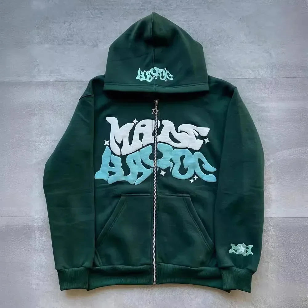 vanta zip hoodie