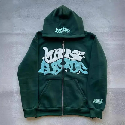 vanta zip hoodie