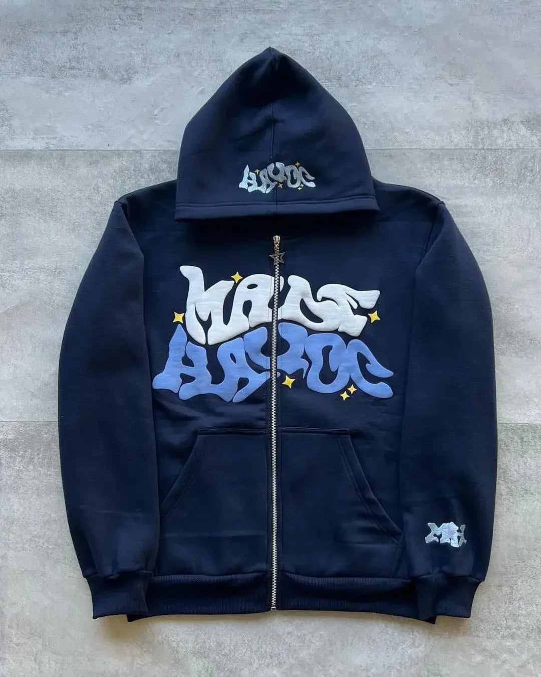 vanta zip hoodie