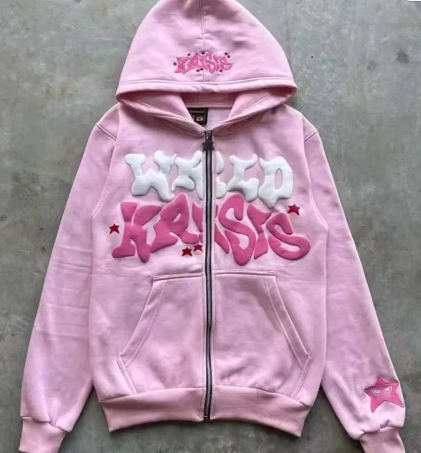 vanta zip hoodie
