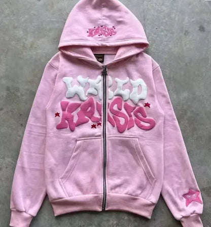vanta zip hoodie