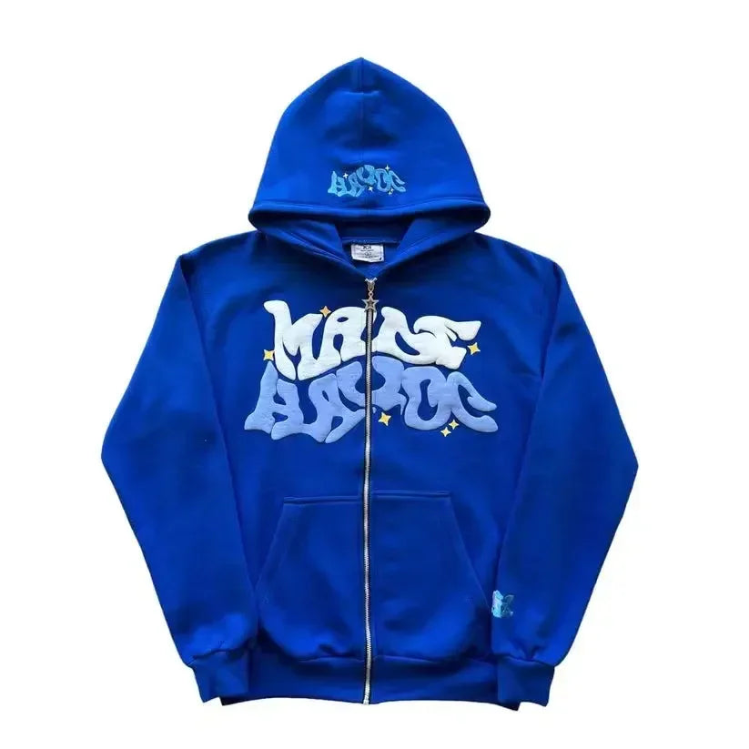 vanta zip hoodie