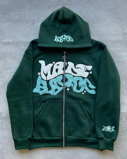 vanta zip hoodie