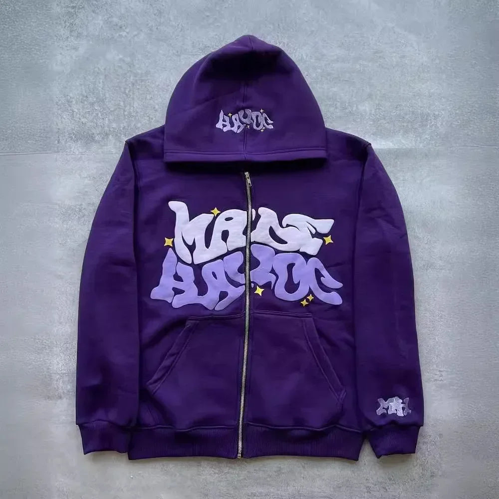 vanta zip hoodie