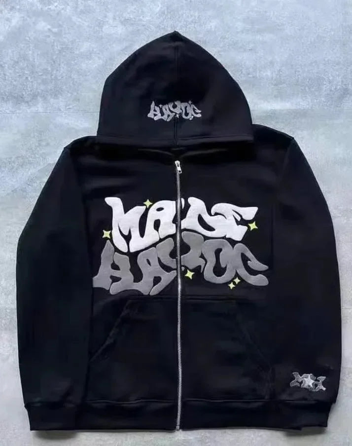 vanta zip hoodie