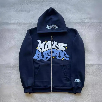 vanta zip hoodie